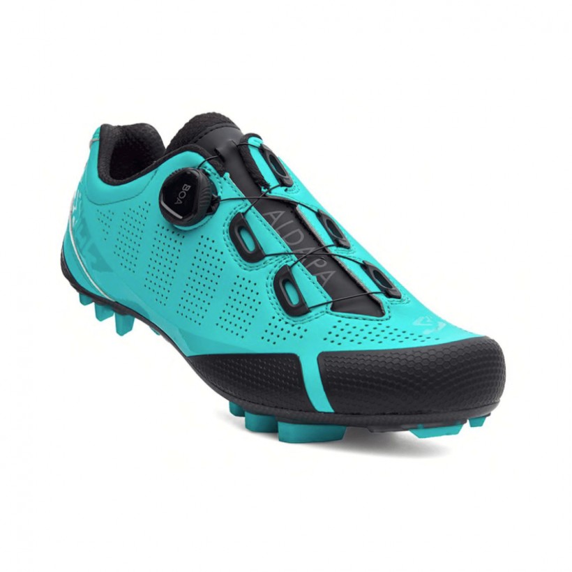 Spiuk Aldapa MTB Carbon Matte Turquoise Shoes