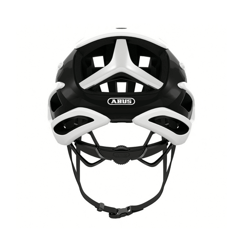 Casco Abus AirBreaker Bianco