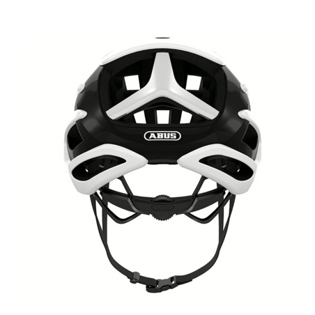 Casco Abus AirBreaker Blanco