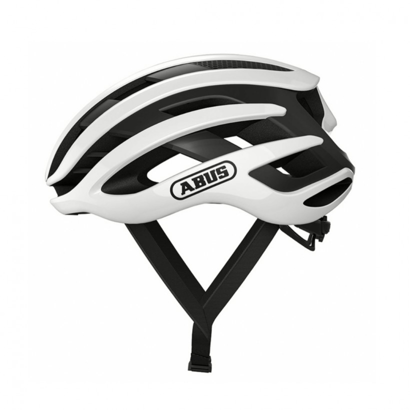 Casco Abus AirBreaker Bianco
