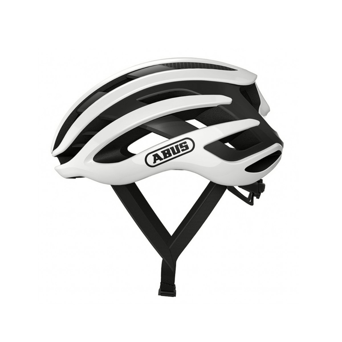 Abus AirBreaker Helmet White, Size M: 52-58