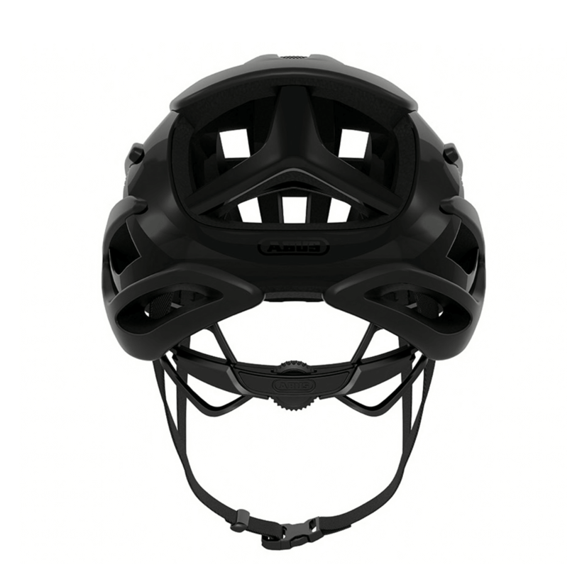 Abus AirBreaker Helm Zwart