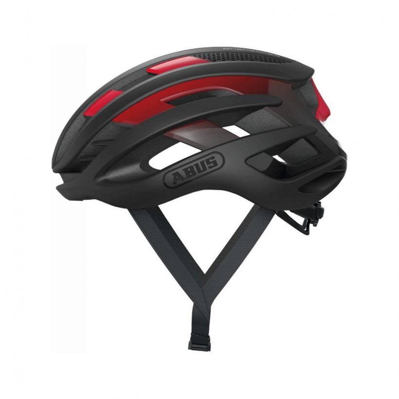 Abus AirBreaker Helmet Red Black