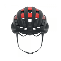 Casco Abus AirBreaker Negro Rojo 2