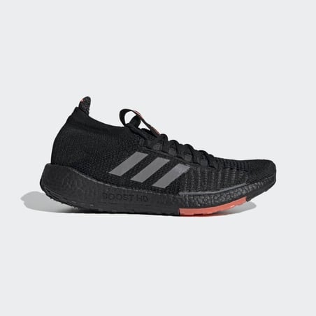 Adidas PulseBOOST HD White Purple Shoes