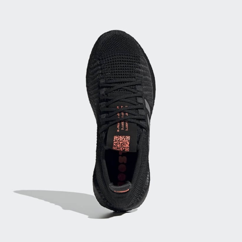 Adidas PulseBOOST HD Białe Fioletowe Buty