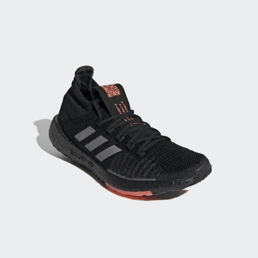 Sapatos Adidas PulseBOOST HD Branco Roxo