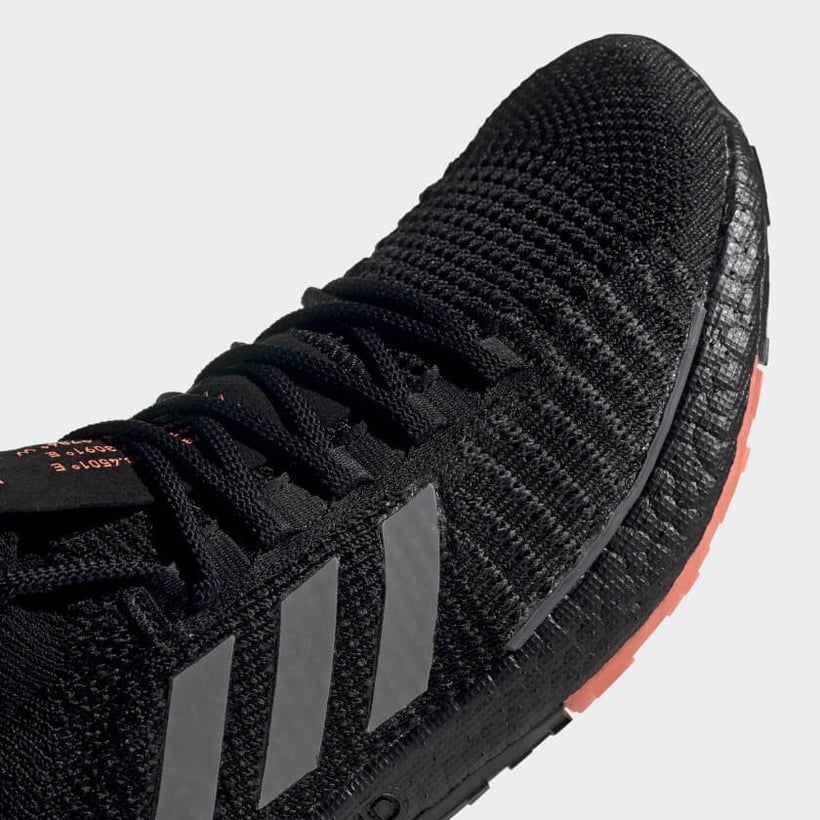 Adidas PulseBOOST HD White Purple Shoes