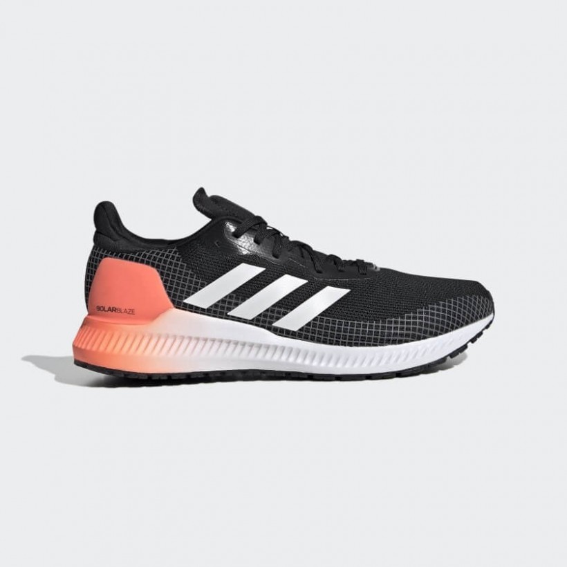 Adidas Solar Blaze Black Orange Shoes