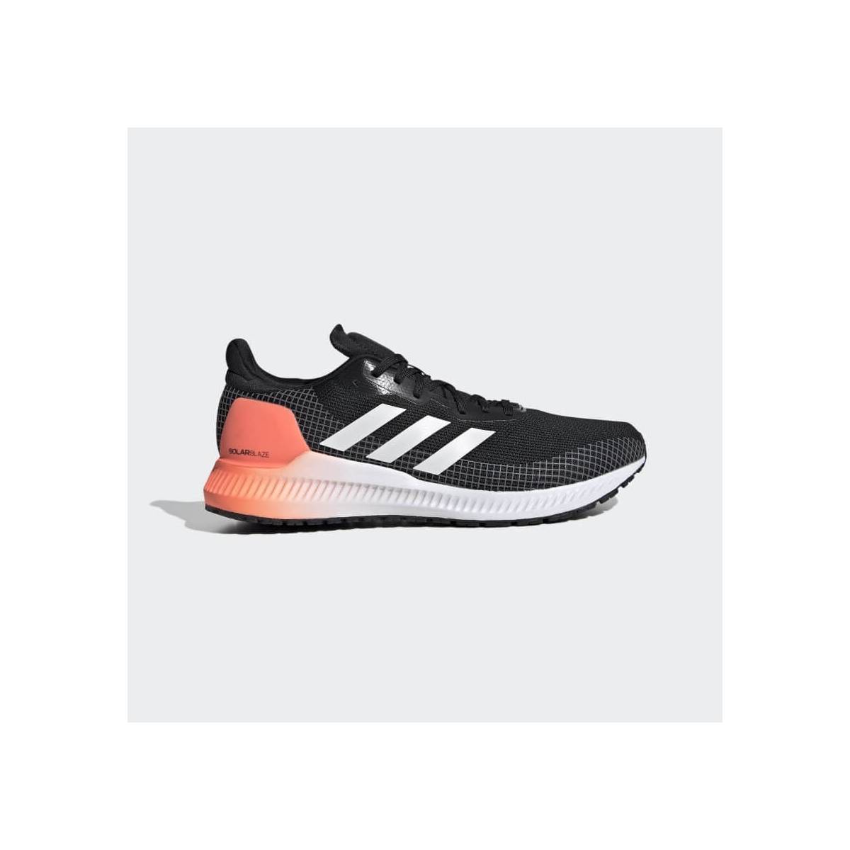 Adidas Solar Blaze Schuhe Schwarz Orange