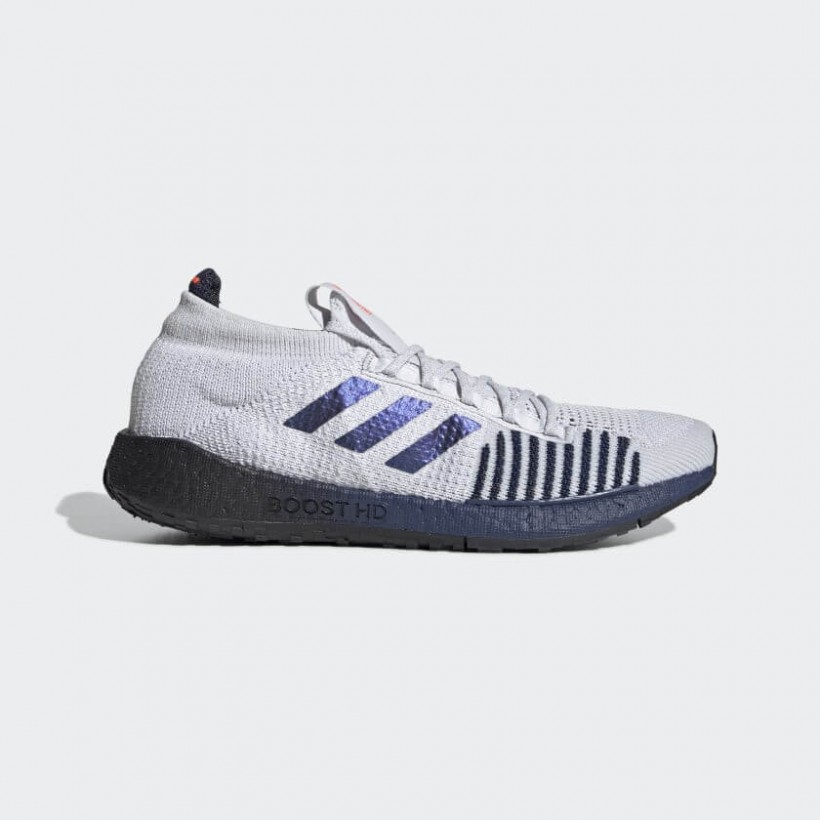 Adidas PulseBOOST HD White Purple Shoes