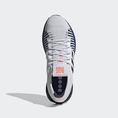 Adidas PulseBOOST HD White Purple Shoes
