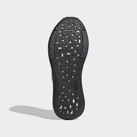 Adidas PulseBOOST HD Białe Fioletowe Buty