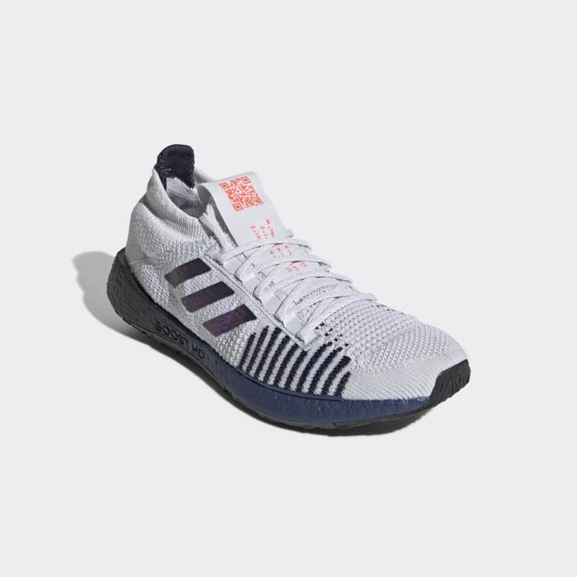 Adidas PulseBOOST HD Chaussures Blanc Violet