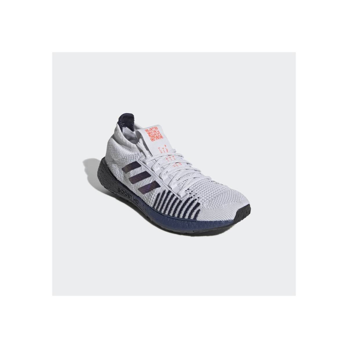 Adidas PulseBOOST HD White Purple