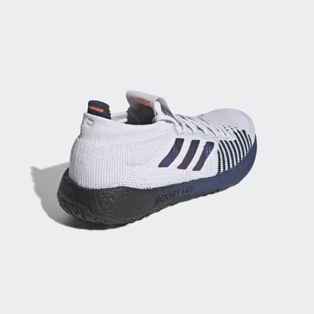 Sapatos Adidas PulseBOOST HD Branco Roxo