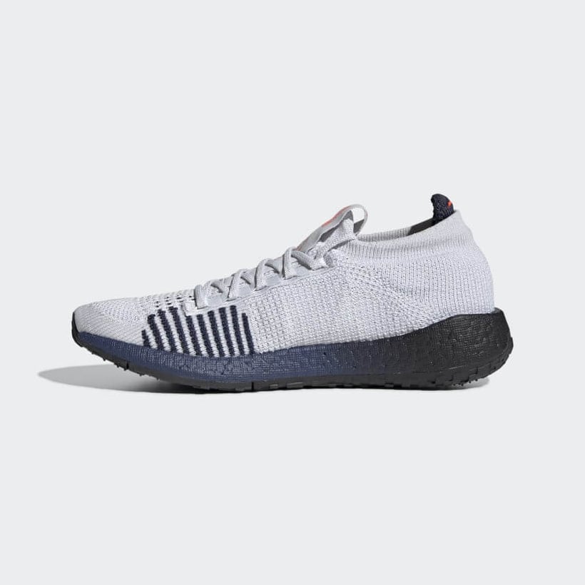 Adidas PulseBOOST HD Białe Fioletowe Buty