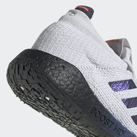 Adidas PulseBOOST HD White Purple Shoes