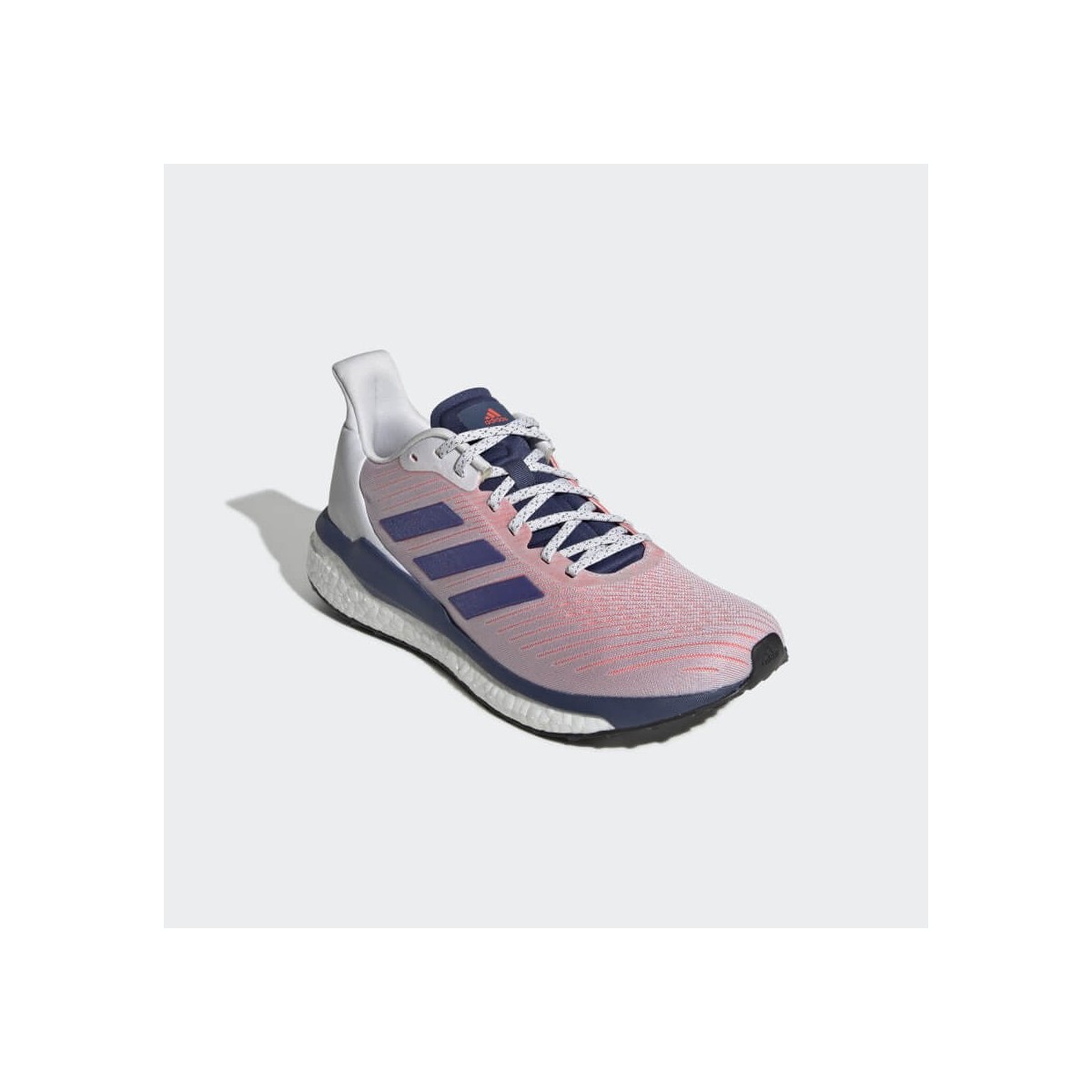 Zapatillas Adidas Solar 19 Rosa Azul Hombre