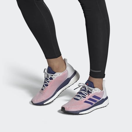 Scarpe Adidas Solar Drive 19 Rosa Blu SS20 Uomo