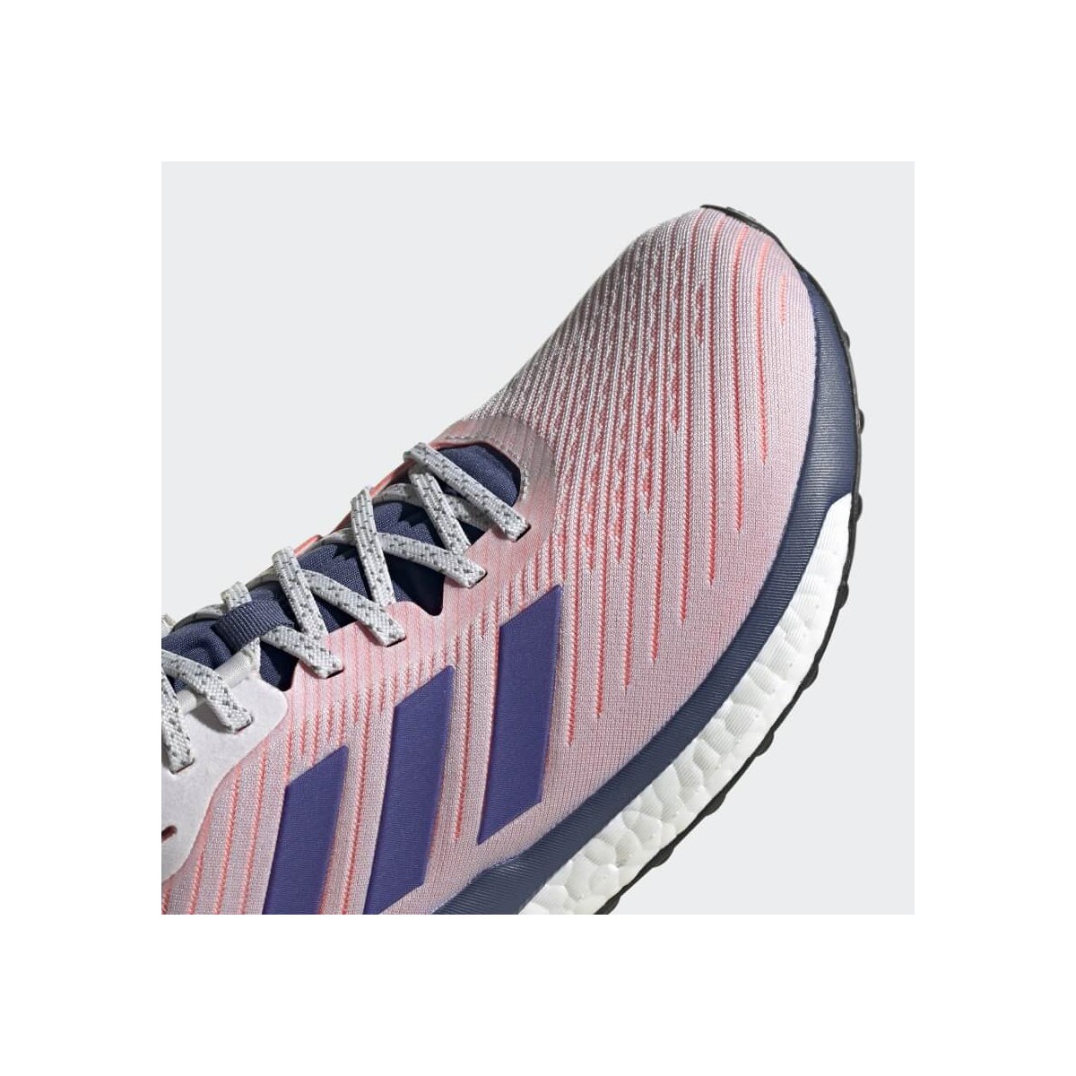 Zapatillas Adidas Solar 19 Rosa Azul Hombre