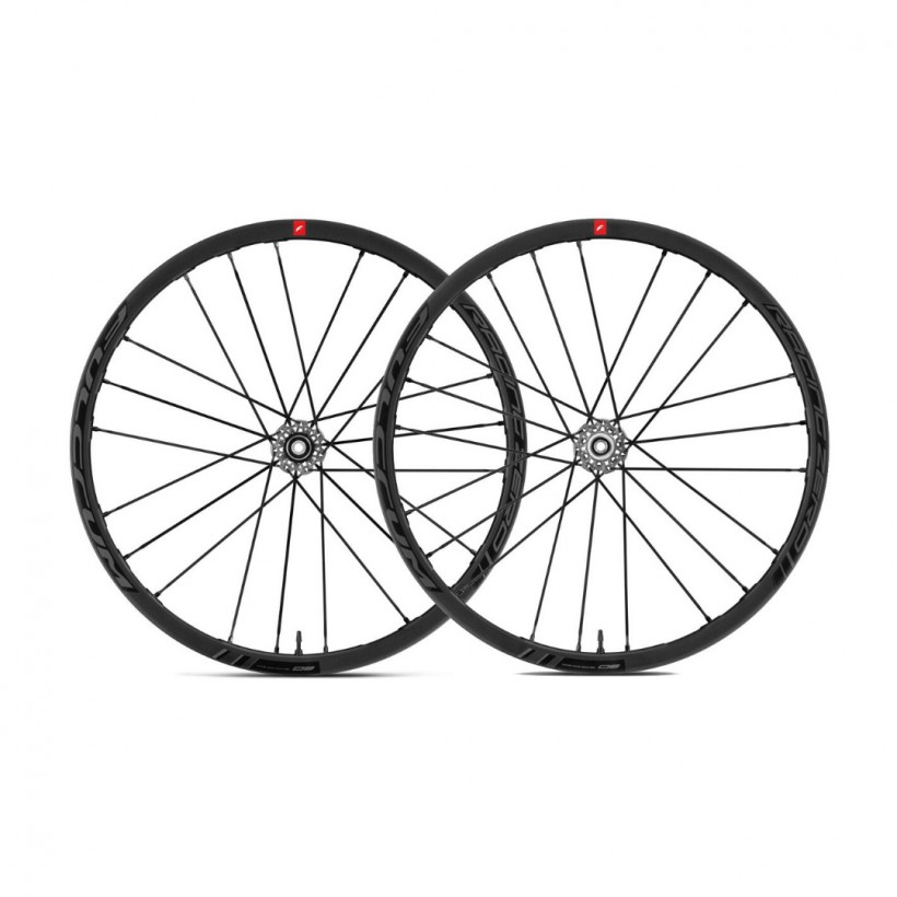 Coppia di ruote Fulcrum Racing Zero DB Disc