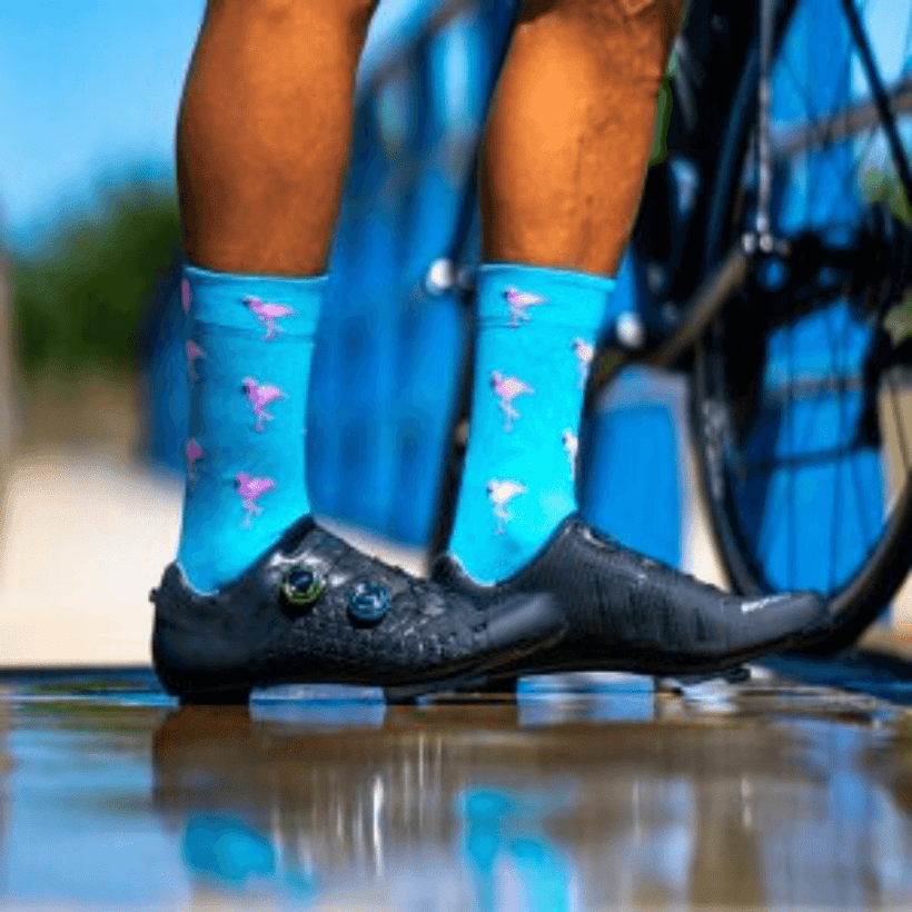 Calcetín Sporcks Falmingo Blue