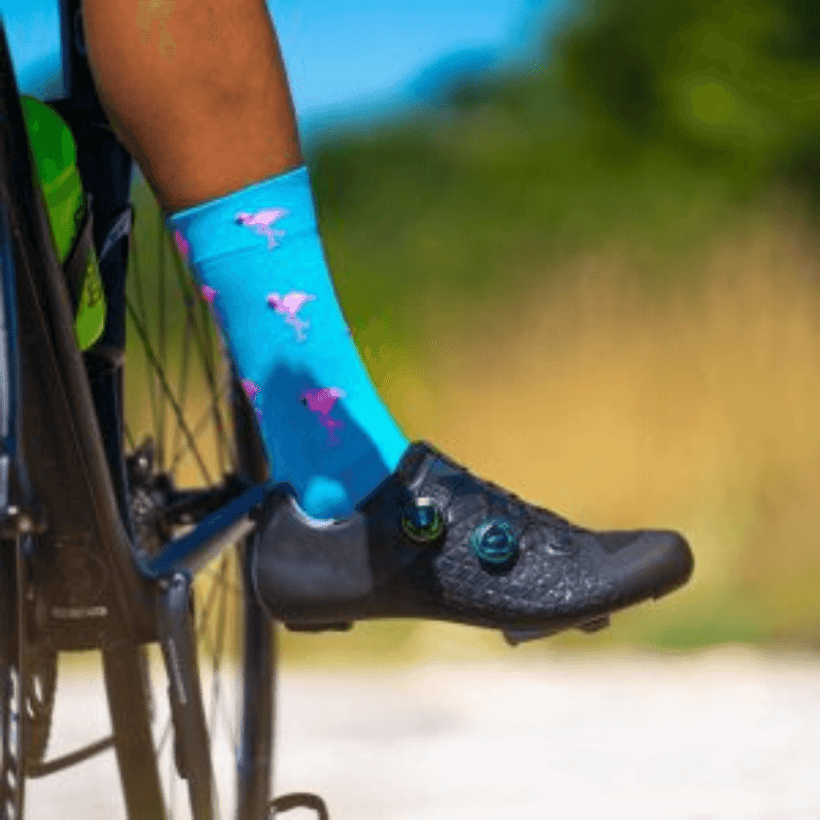Calcetín Sporcks Falmingo Blue