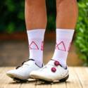 Calcetín Ciclismo Sporcks Grimpeur Blanco