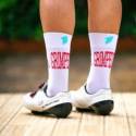 Calcetín Ciclismo Sporcks Grimpeur Blanco
