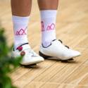 Calcetín Ciclismo Sporcks Grimpeur Blanco