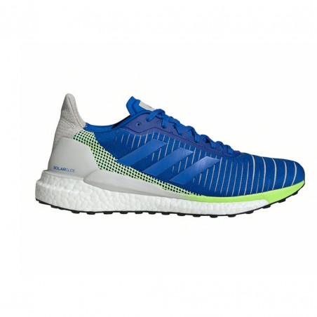 Adidas Solar Glide 19 Blau Grun Herren Laufschuhe