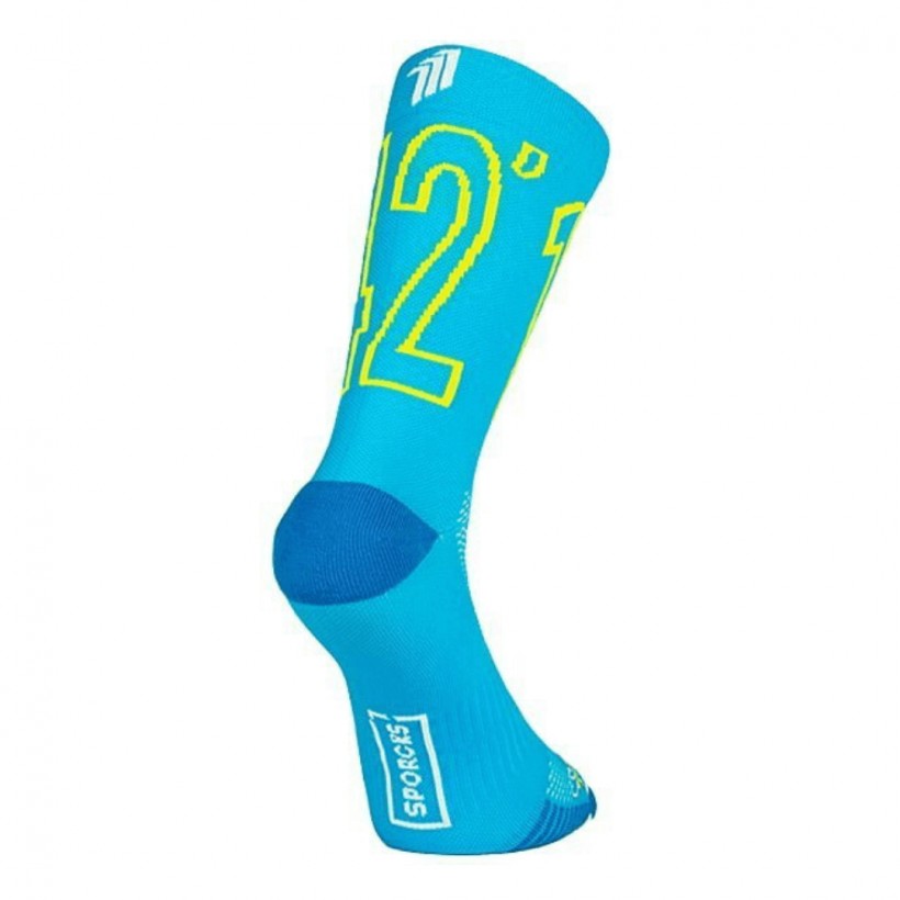 Running Sporcks Turquoise Marathon Sock