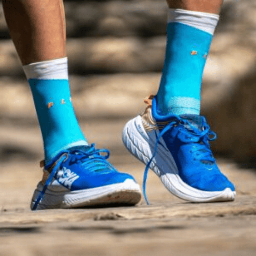 Skarpety Running Sporcks Fly 2.0 Turkusowe