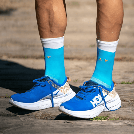 Sporcks Fly 2.0 Turquoise hardloopsokken
