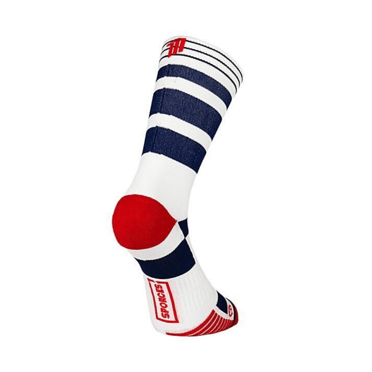 Unisex  günstig Kaufen-Crazy Lines Blue Sock, Größe S. Crazy Lines Blue Sock, Größe S <![CDATA[Laufen Crazy Lines Blue Sock Diese in Spanien hergestellten Unisex-Socken bieten eine bessere Unterstützung im Knöchel- und Mittelfußbereich.]]>. 