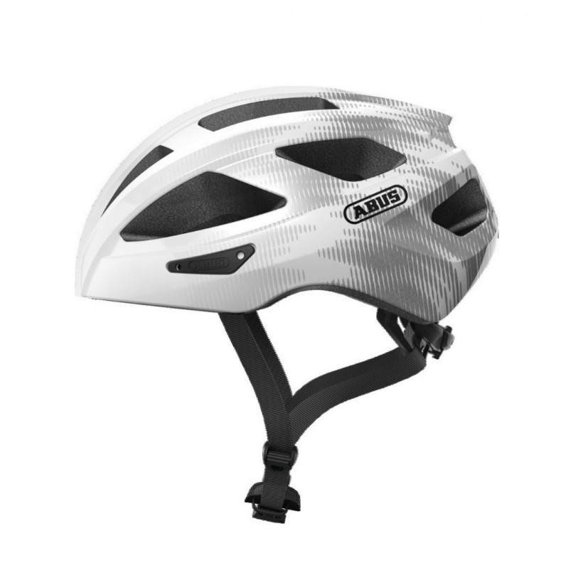 Abus Macator White Helmet