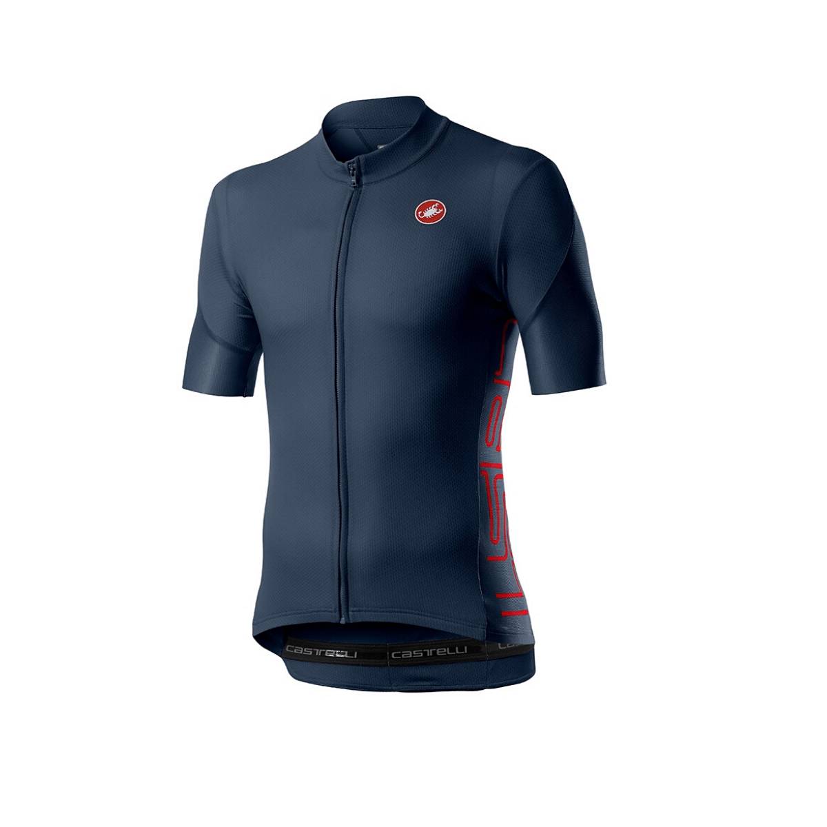 Castelli Entrata V Dark Blue Man Jersey