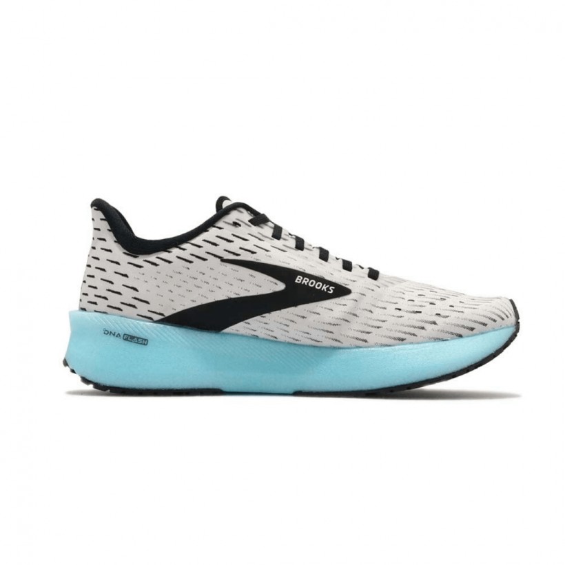 Sapatos Brooks Hyperion Tempo Branco Azul 0I20