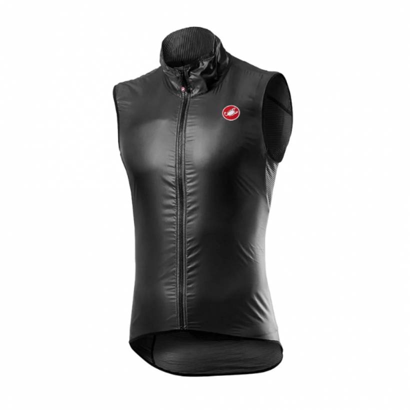 Chaleco Castelli Cortavientos Aria Gris Oscuro Hombre