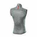 Castelli Aria Windbreaker Vest Gray Silver Man