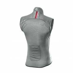 Castelli Aria Windbreaker Vest Gray Silver Man 2
