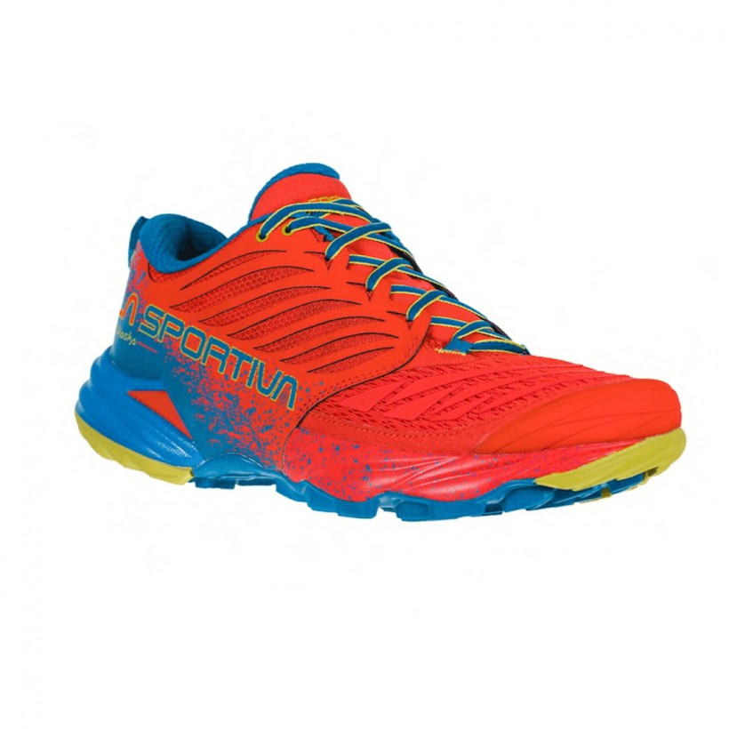 Chaussures Homme Sportiva Akasha Rouge Bleu