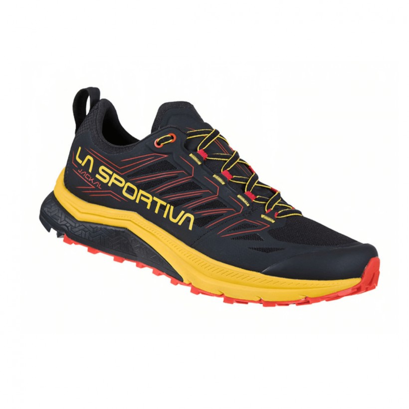 Sportiva Akasha Black Red Man Shoes