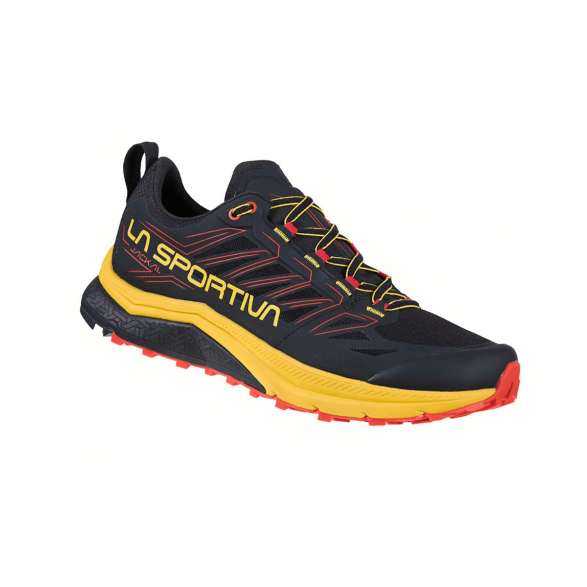 Zapatillas La Sportiva Jackal Negro Amarillo Hombre