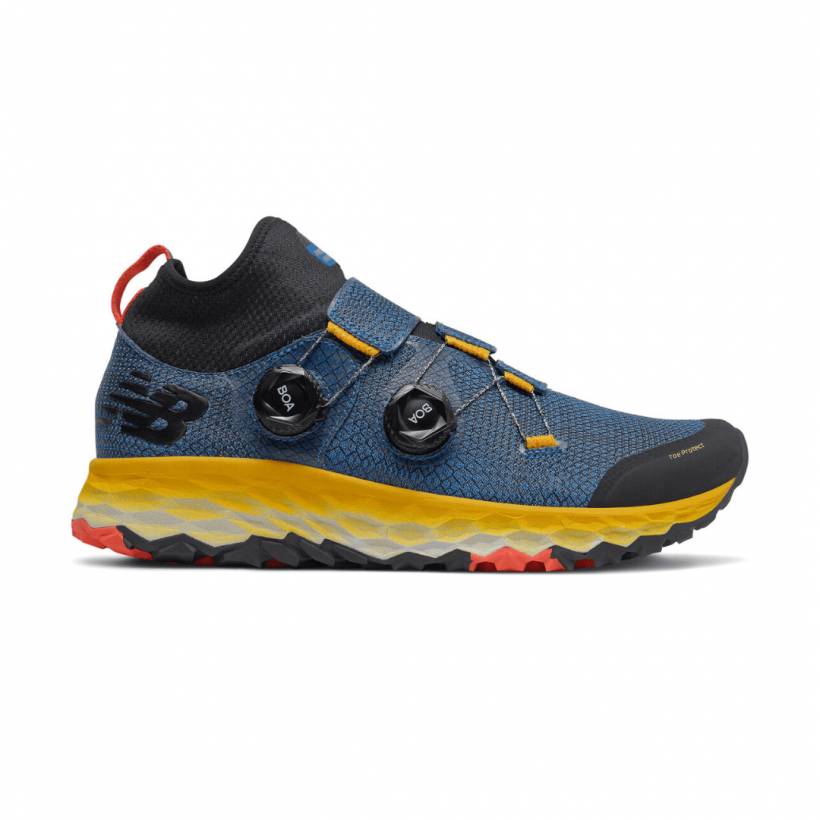 Scarpe New Balance Fresh Foam Iron Boa Blu Giallo SS20