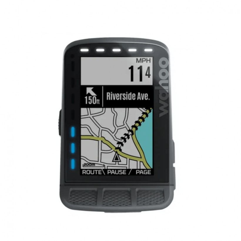 Computador de bicicleta com GPS Wahoo Elemnt Roam