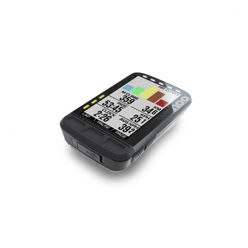 Computador de bicicleta com GPS Wahoo Elemnt Roam