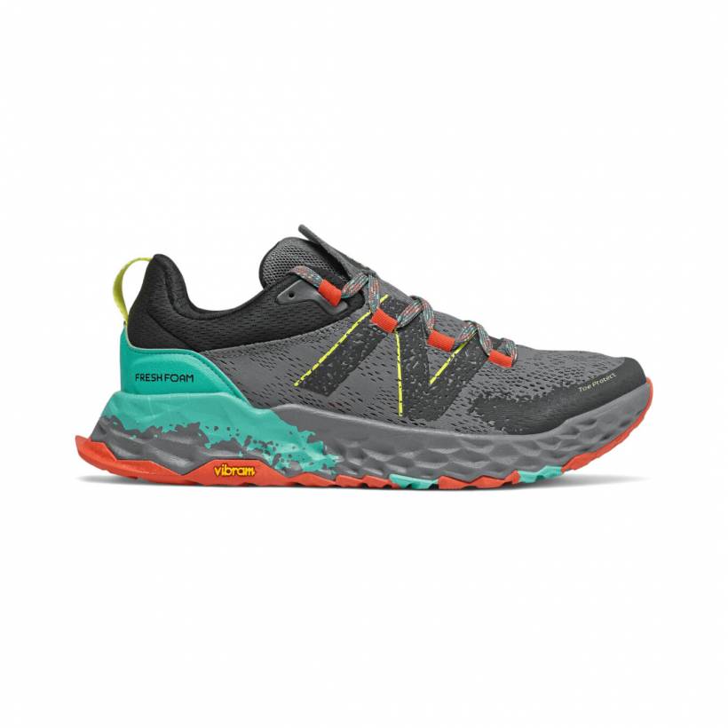 New Balance Frischer Schaum Hierro v5 Schuhe Grau Blau