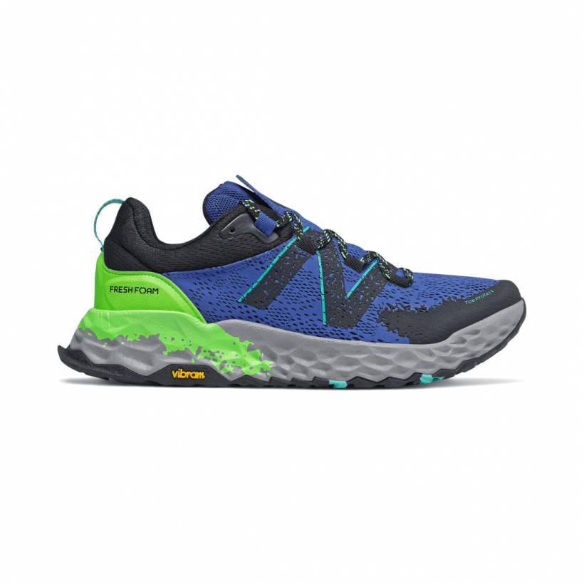 Sapatos New Balance Foam Fresh Hierro v5 Azul Verde